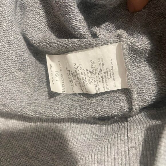 Supreme Men's Grey Hoodie - Picture 5 of 6